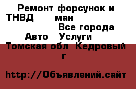 Ремонт форсунок и ТНВД Man (ман) TGA, TGL, TGS, TGM, TGX - Все города Авто » Услуги   . Томская обл.,Кедровый г.